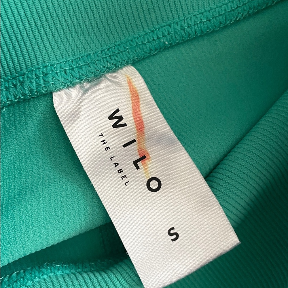 Wilo the Label Summer Green Bike Short Woman Size S - Picture 6 of 9